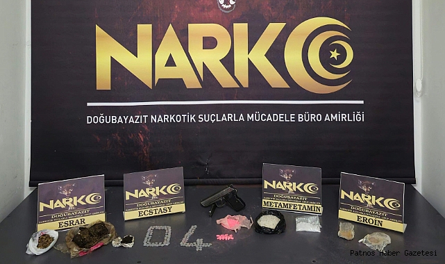 Ağrı'da zehir tacirlerine geçit yok