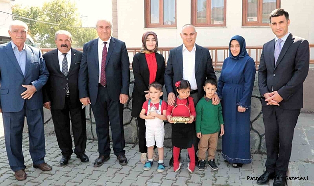 Ağrı Valisi Mustafa Koç İlçe Ziyaretlerinde Bulundu