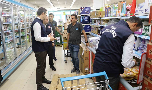 Ağrı'da gıda denetimleri sürüyor