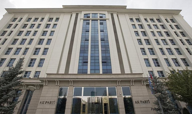 Ak Parti 2,5 buçuk saat süren toplantı gerçekleştirdi…