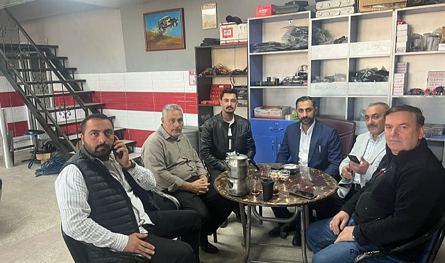 Ak Parti Ağrı Merkez İlçe Başkanı Tahtalı’dan 2024 yerel seçim öncesi saha çalışması…