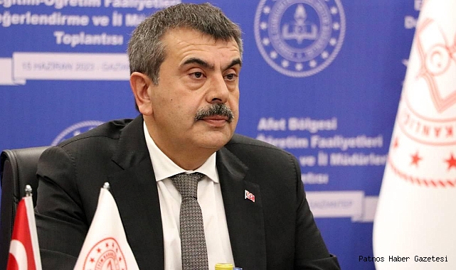 Bakan Tekin'den 'mülakat' açıklaması