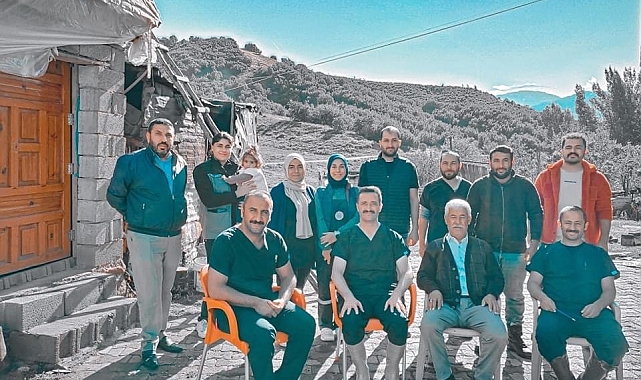 Bitlis'te hayvanlara şap aşısı yapıldı
