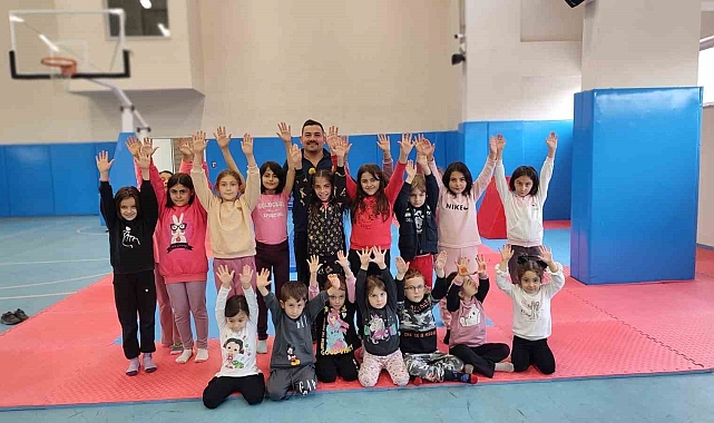 Çocuklar jimnastikle dijital bağımlılıktan kurtuluyor