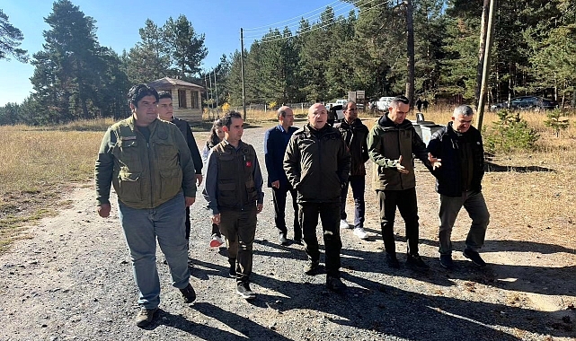 DKMP Genel Müdürü Çokçetin Sarıkamış'ta