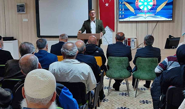 Doç. Dr. Aydın: "Filistin'in büyük bölümü Müslüman Türk'tür"