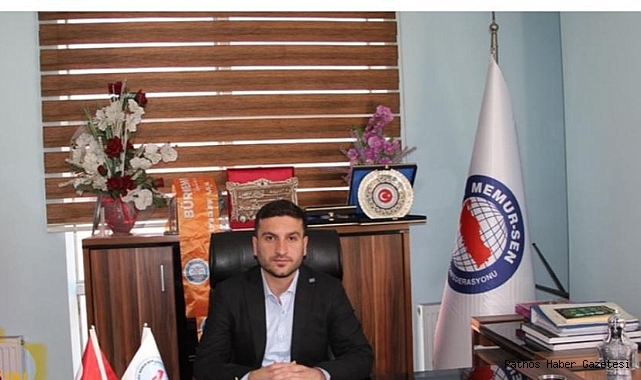 En genç Memur-Sen şube başkanı Ağrı’dan…