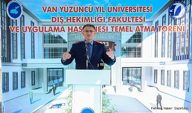 Erciş'e 200 Yataklı Ek Hastane Müjdesi