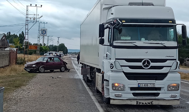 Erciş'te Trafik Kazası