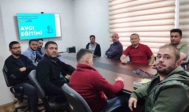 Erzurum'da bilinçli avlanma için eğitimler sürüyor