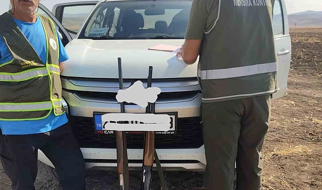 Erzurum'da Doğa Koruma ve Milli Parklar Müdürlüğü ekipleri kaçak ve kontrolsüz avlanmaya geçit vermiyor