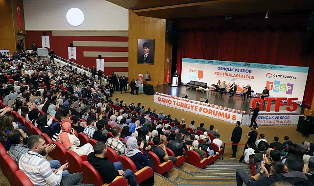 Erzurum'da Genç Türkiye forumunun 5'incisi, Atatürk üniversitesi ev sahipliğinde düzenlendi