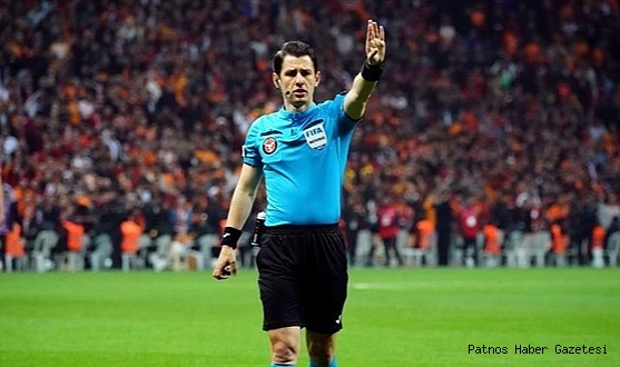 Galatasaray - Beşiktaş derbisini yönetecek hakem belli oldu