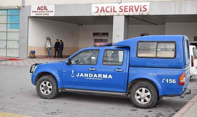 Husumetlilerin yol kavgası kanlı bitti: 1 yaralı
