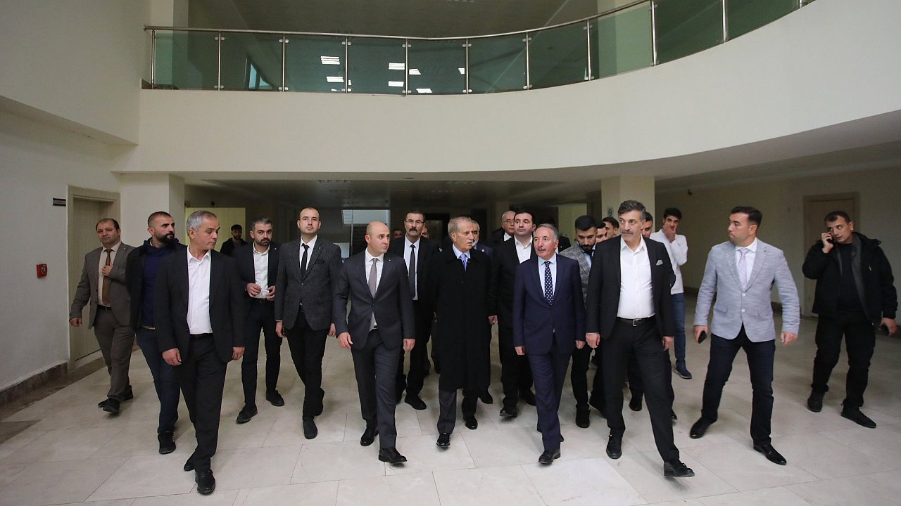 IC Holding Kurulu Başkanı İbrahim Çeçen Ağrı’da Ağrı Haber