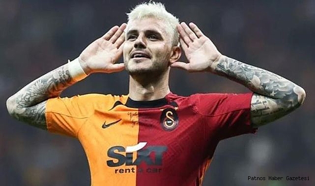 Icardi, Galatasaray'da efsaneler arasına girdi