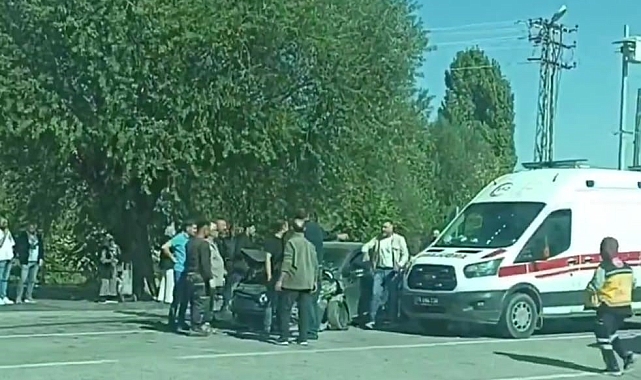 Iğdır'da öğrenci servisi kaza yaptı: 8'i öğrenci 10 kişi hafif yaralandı
