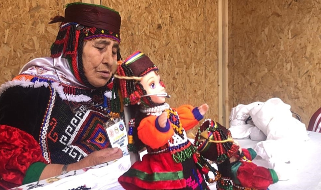 İkinci Altıneller Geleneksel El Sanatları Festivali yoğun ilgi gördü