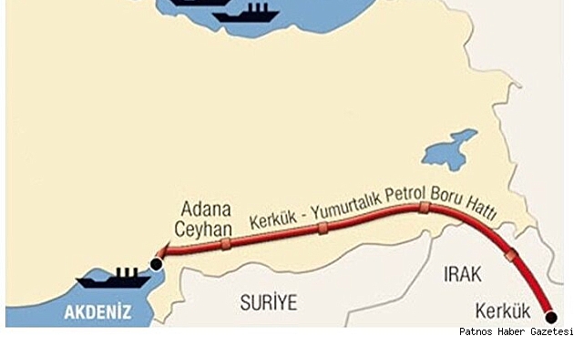 Irak - Türkiye Boru Hattı Devreye Giriyor