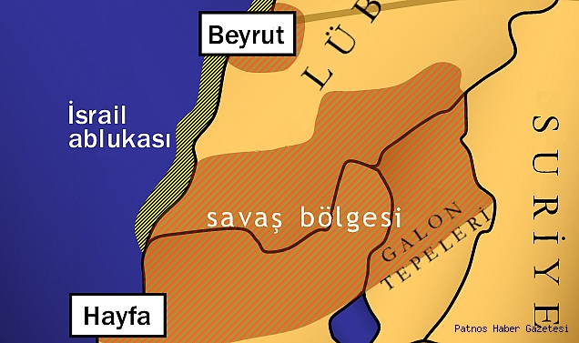 İsrail Lübnan'ada mı Vuracak
