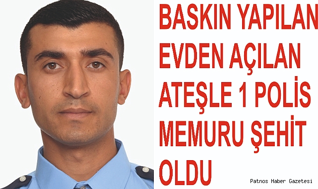 İstanbul'da Bir Polis Şehit Oldu