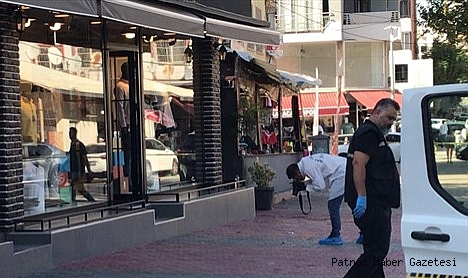 İşyerine Silahlı Baskın:1 Ölü 1 Yaralı