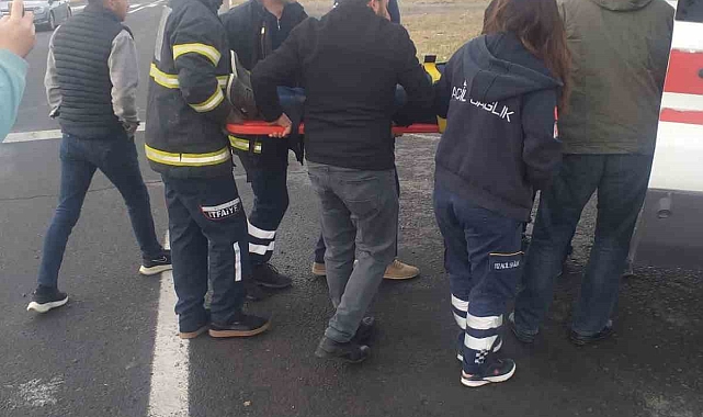 Kars'ta trafik kazası: 7 yaralı