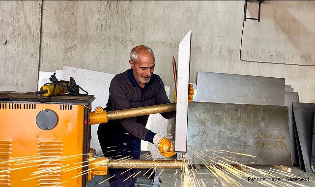 Kendi tasarımı olan fırınlı sobalar, Türkiye’nin dört bir yanından talep görüyor