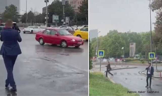 Kızılay'da patlama