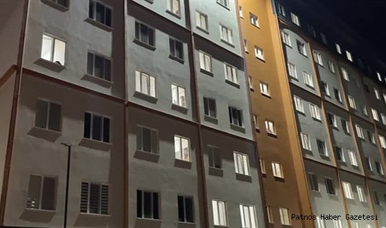 KYK Yurdunda Facia; 1 Öğrenci Öldü