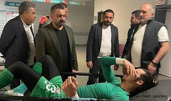 Maçtan Sonra Başkan Silahla Soyunma Odasını Bastı İddası