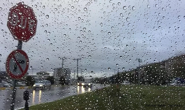 Meteoroloji'den sağanak yağış uyarısı
