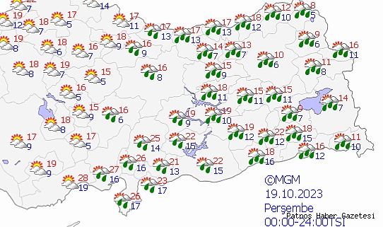 Meteoroloji üç ili uyardı: Çok kuvvetli yağış bekleniyor