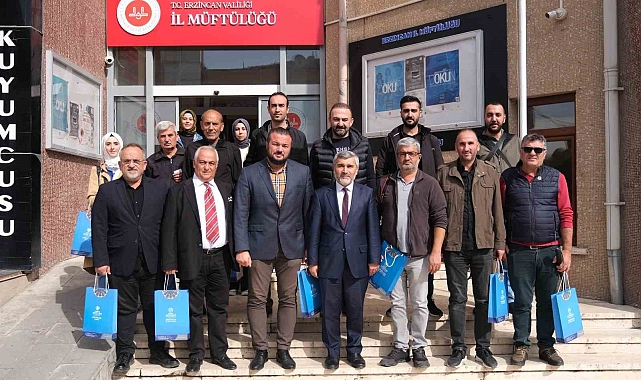 Müftü Gül basın mensuplarıyla buluştu