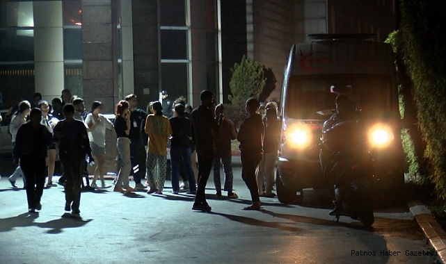 Öğrenci yurdunda zehirlenme: 60 öğrenci hastaneye kaldırıldı
