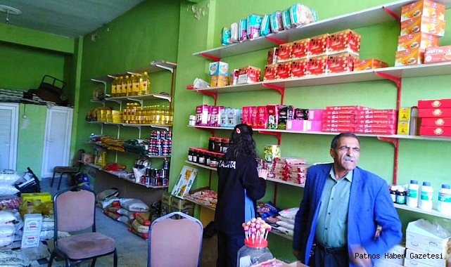 Okul Kantinleri Ve Çevre Gıda İşletmeleri Denetlendi