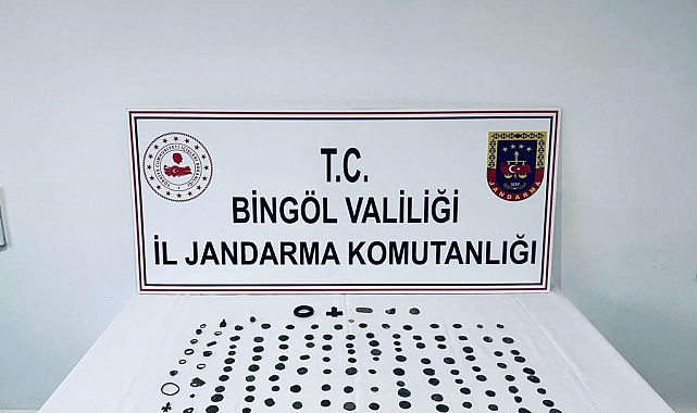 Osmanlı, Roma ve Bizans dönemine ait 160 adet tarihi eser ele geçirildi
