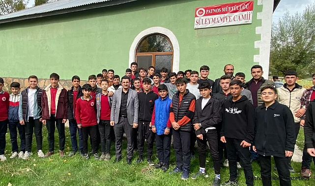 Patnos İlçe Müftülüğün'den Gençlik Buluşmaları