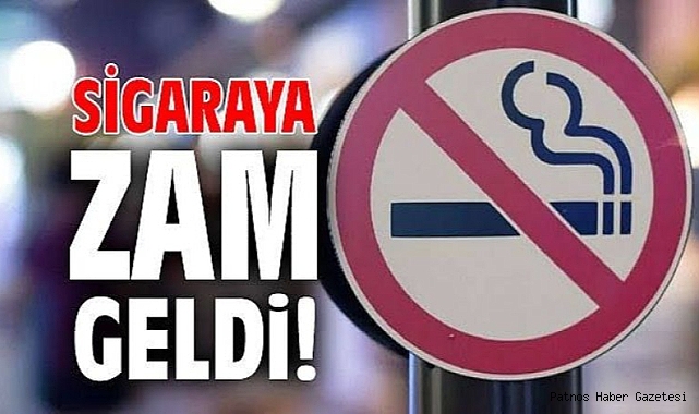 Sigaraya zam geldi !