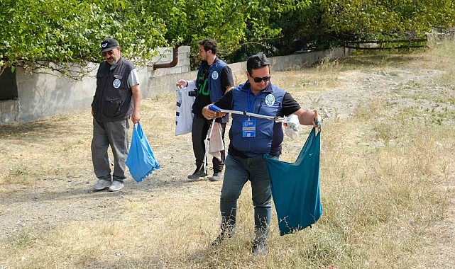 'Su Elçileri' Erzincan da..!