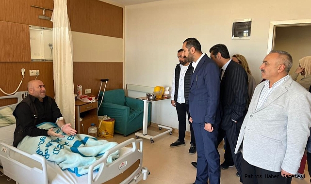 Tahtalı’dan hasta ziyaretleri…!