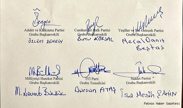 TBMM'de İsrail Katliamına Ortak Ses
