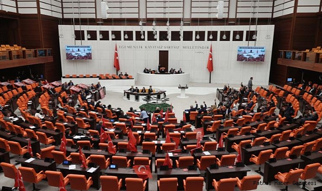 TBMM Genel Kurulunda uluslararası anlaşmalara ilişkin 5 kanun teklifi kabul edildi..!