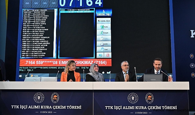 TTK’nin işçi alımı kurasında yabancı şoku..!