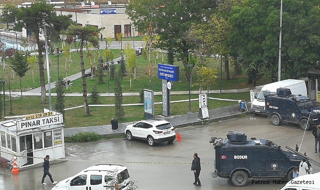 Van Beşyol'da Şüpheli Paket