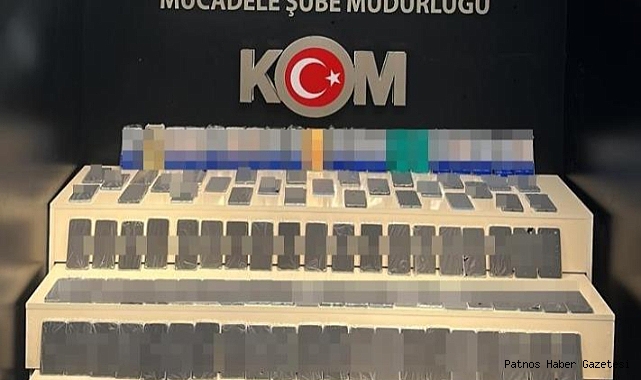 Van’da gümrük hızsızlarına büyük darbe…