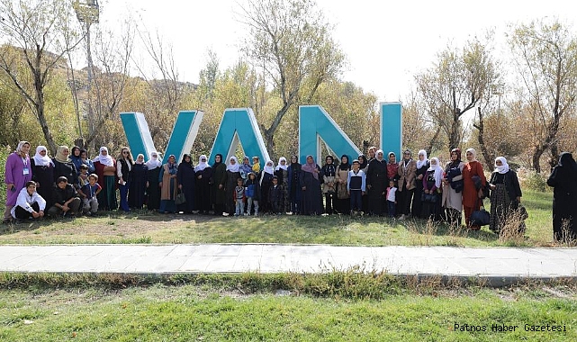 Van’da “ Mutlu bir kadın, mutlu bir aile demektir” etkinliği…