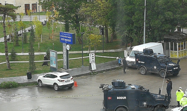 Van'daki Şüpheli Paket İmha Edildi