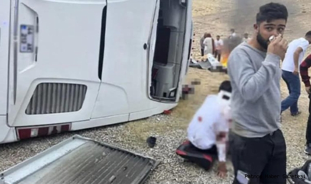 Van Gölü Turizm kaza yaptı: 4 ölü