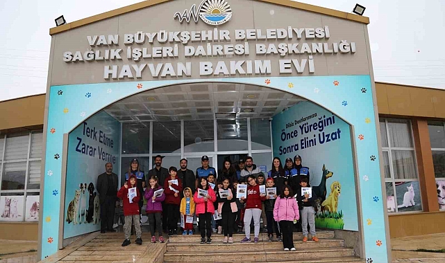 Van'da  'Hayvanları Koruma Günü'ne özel etkinlik